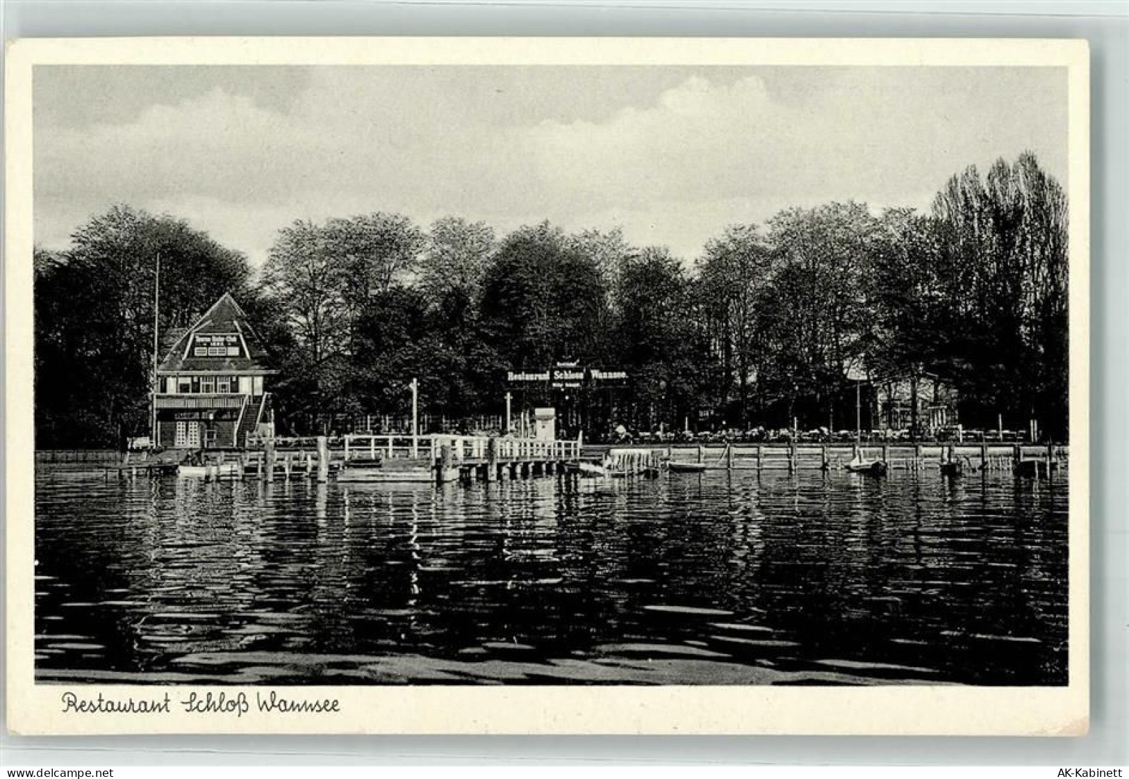 10115 W1000 Wannsee - Gasthaus Schloß Wannsee - 39392328