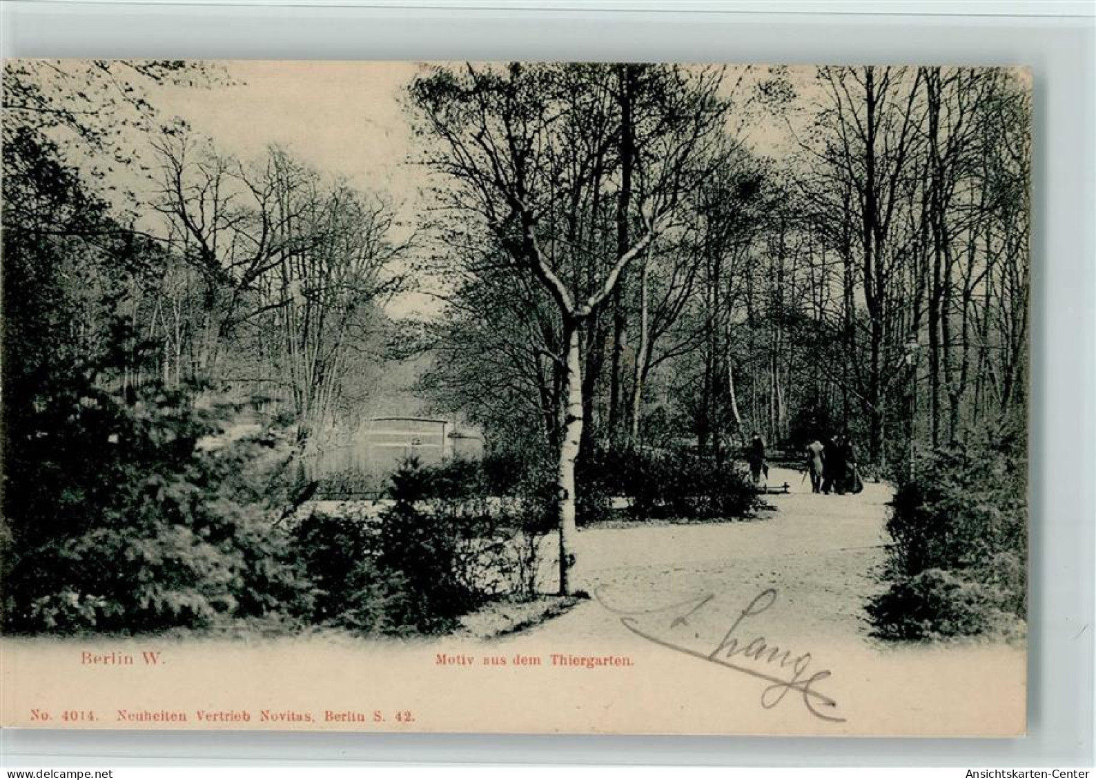 10117558 - Berlin Tiergarten