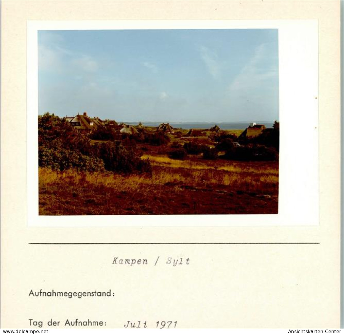 10130340 - Kampen (Sylt)