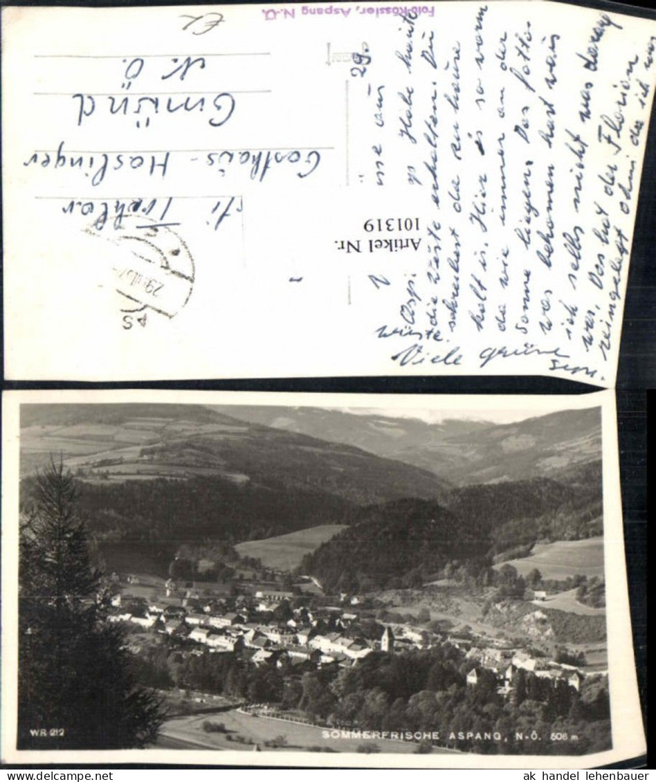 101319,Aspang am Wechsel