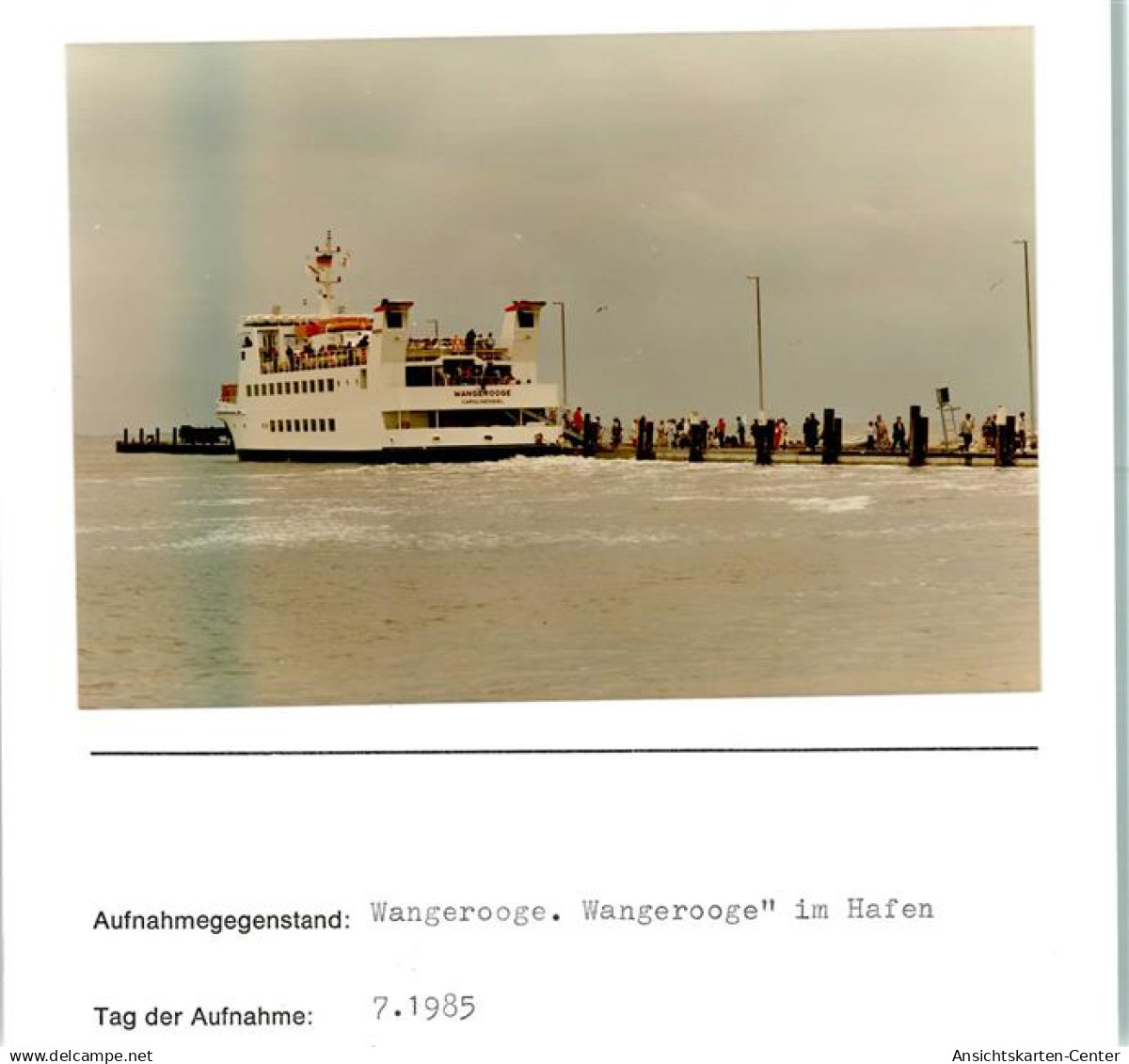 10132607 - Wangerooge , Nordseebad