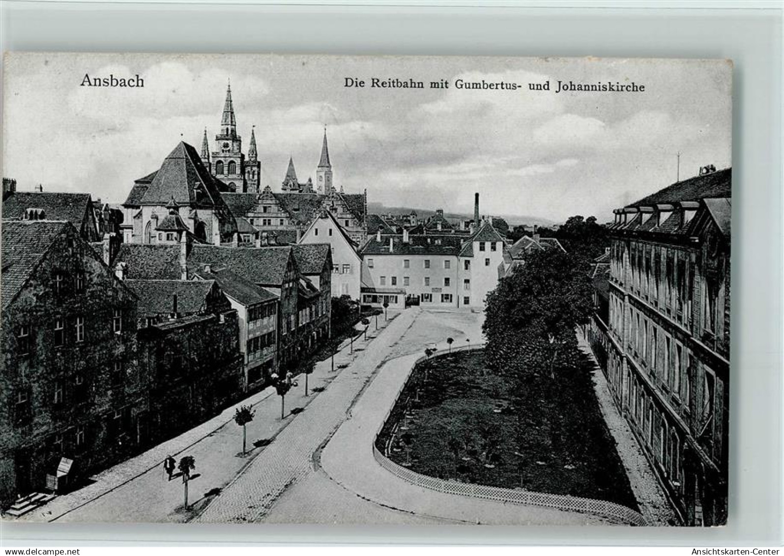 10149822 - Ansbach , Mittelfr