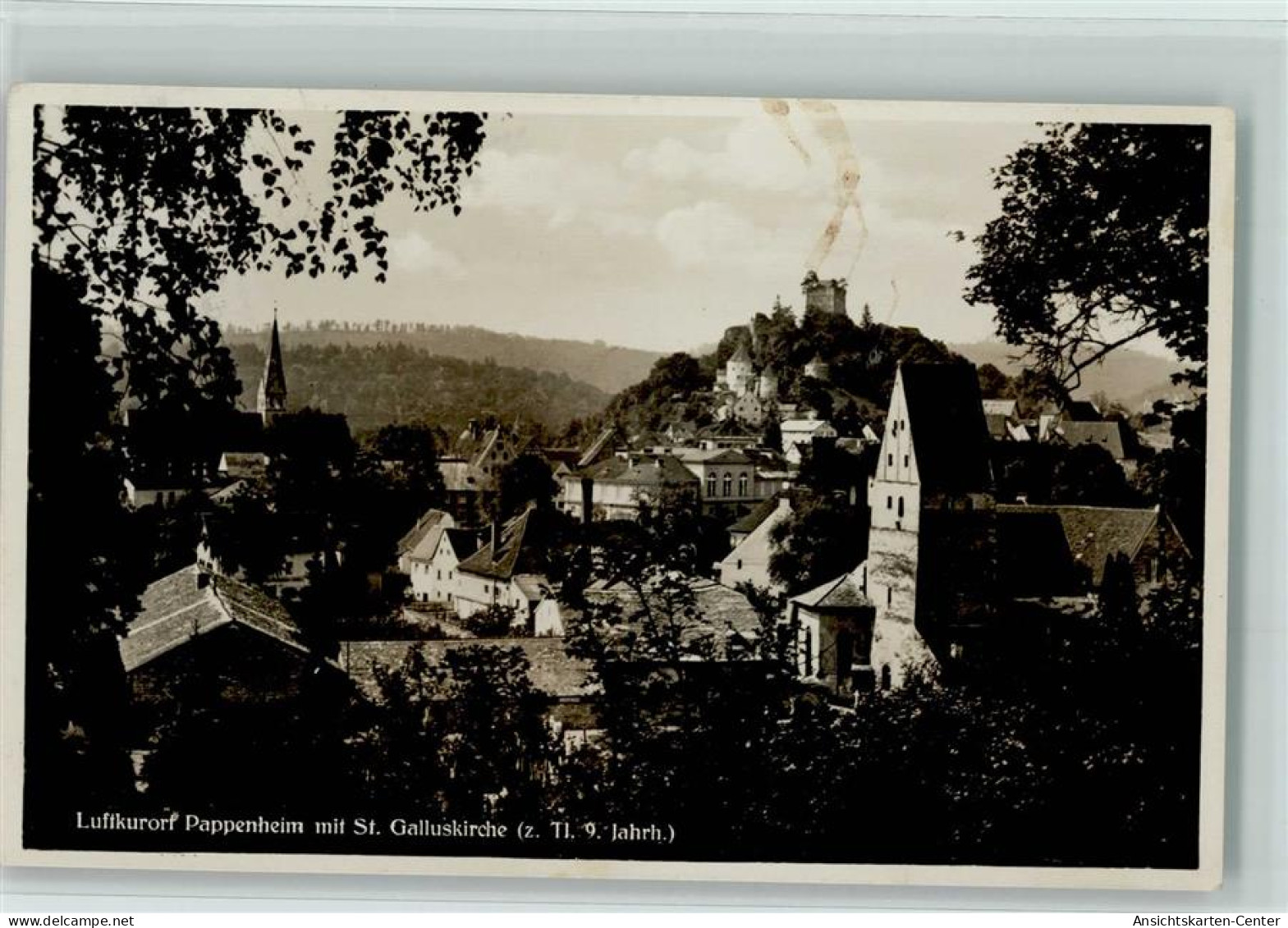 10163839 - Pappenheim , Mittelfr