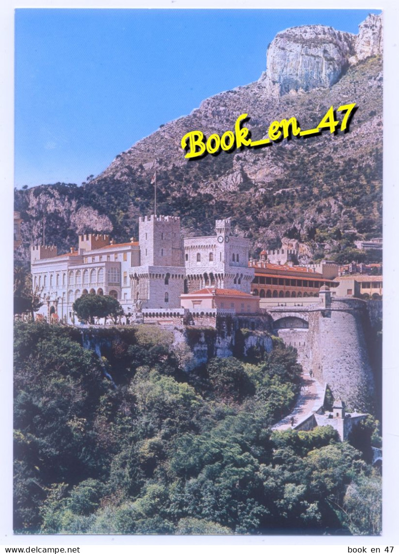 {101684} Principauté de Monaco, Le Palais Princier
