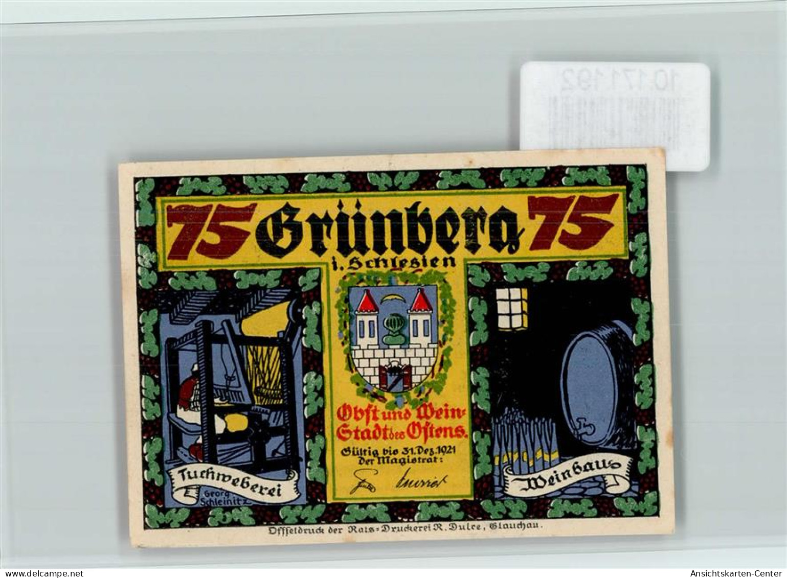 10171192 - Gruenberg Zielona Góra