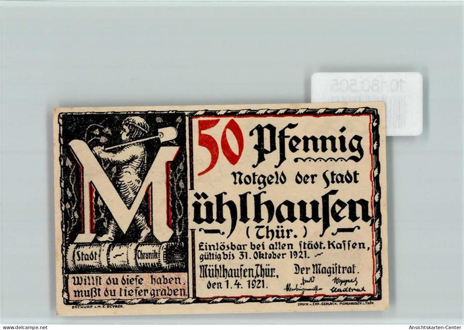 10180505 - Muehlhausen , Thuer