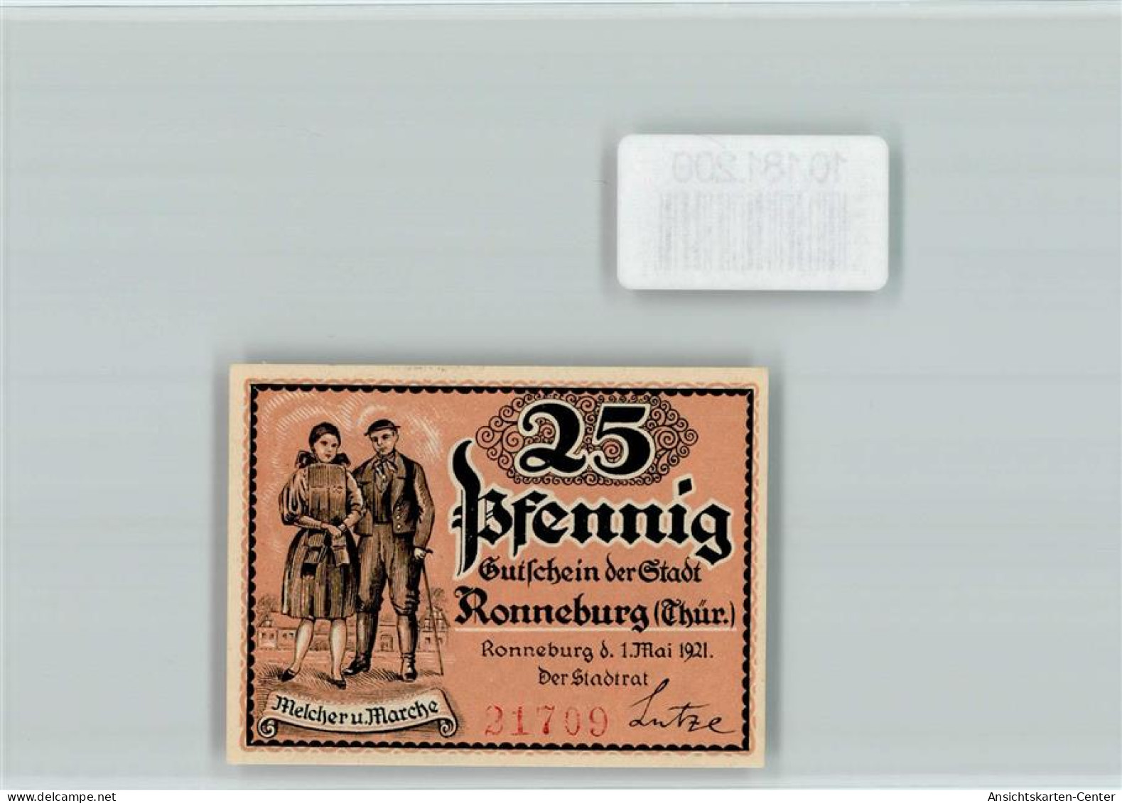 10181200 - Ronneburg , Thuer