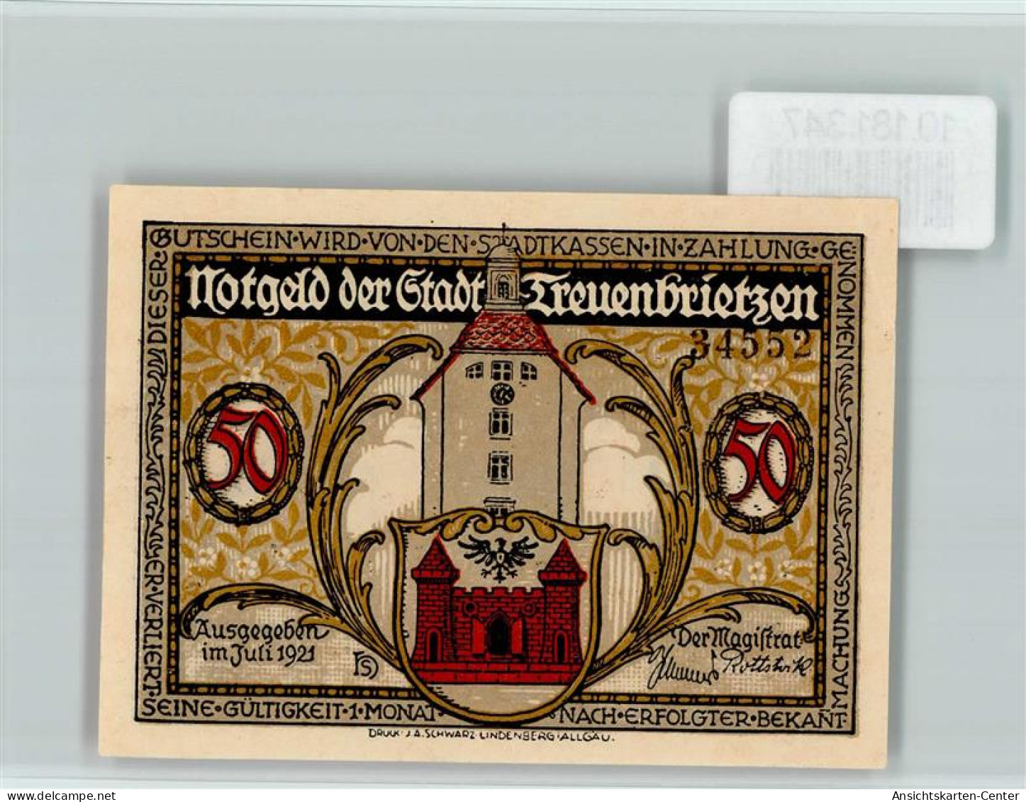 10181347 - Treuenbrietzen