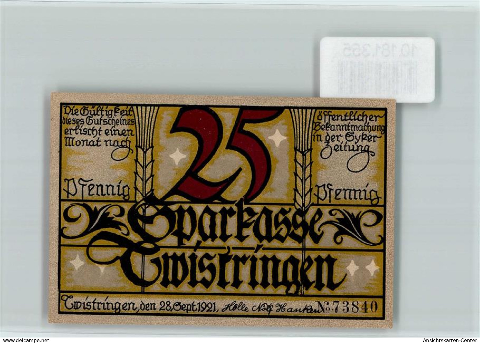 10181355 - Twistringen