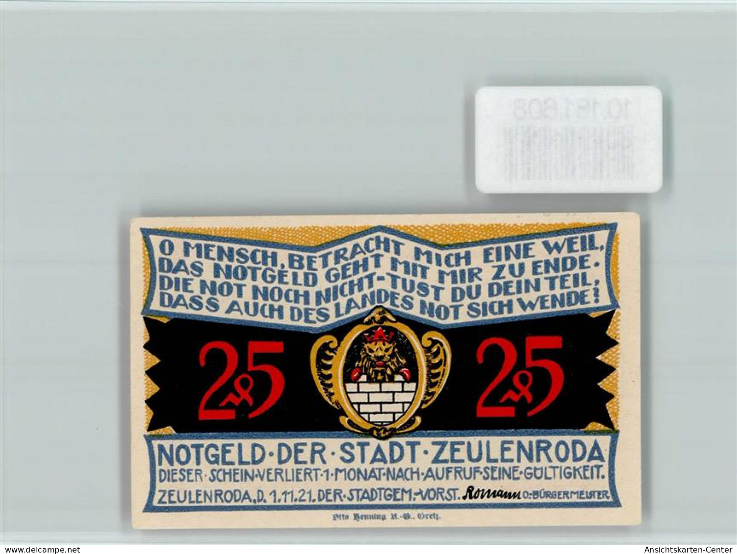 10181608 - Zeulenroda