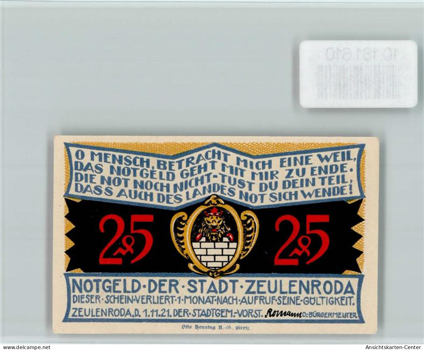 10181610 - Zeulenroda