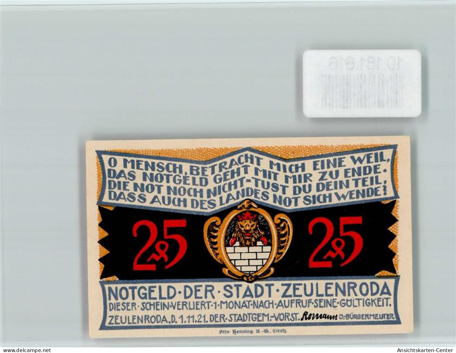 10181616 - Zeulenroda