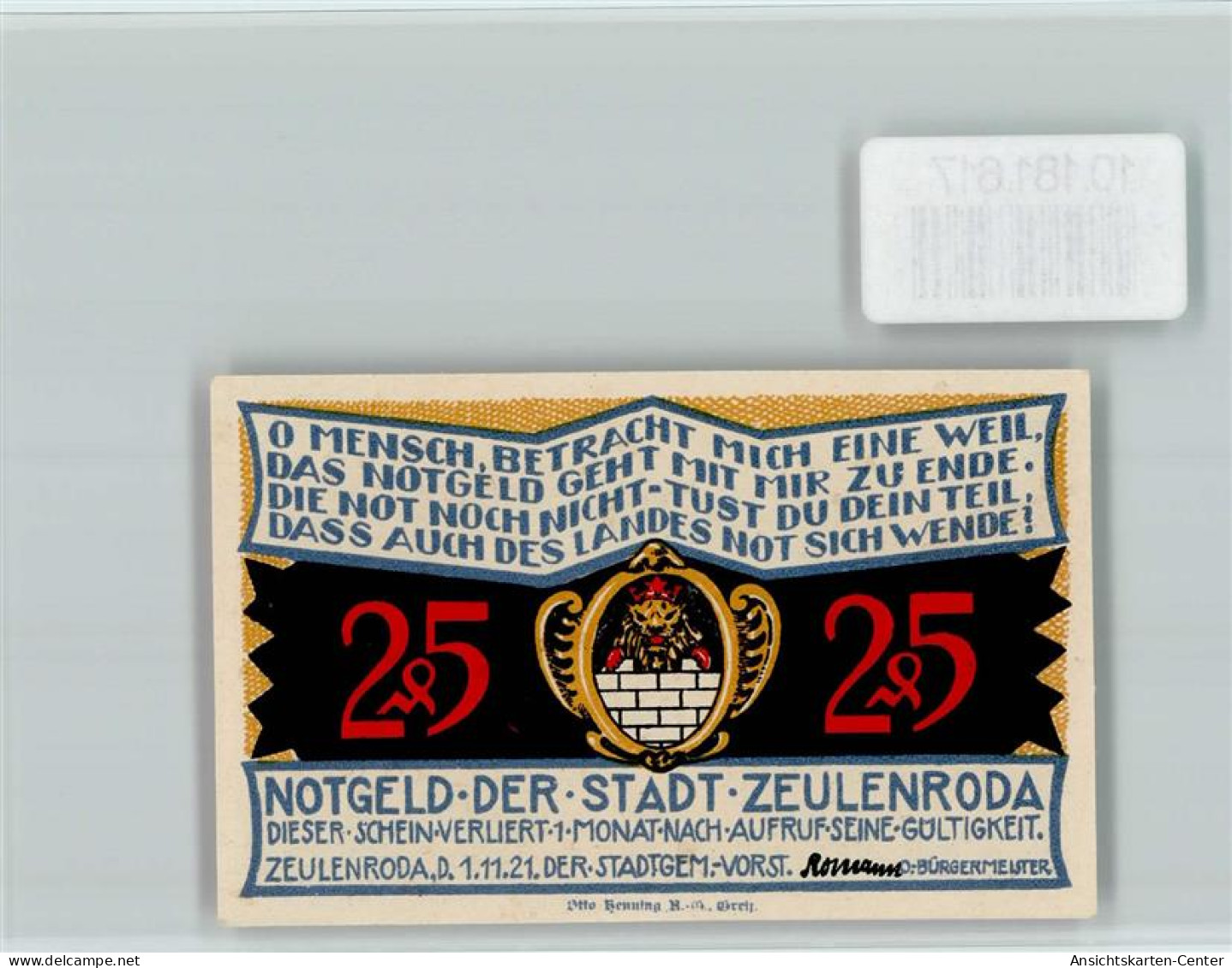 10181617 - Zeulenroda