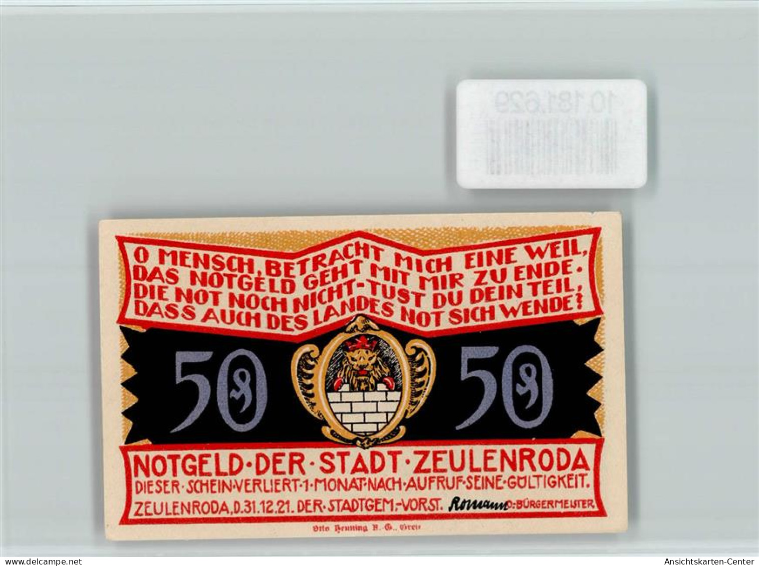 10181629 - Zeulenroda