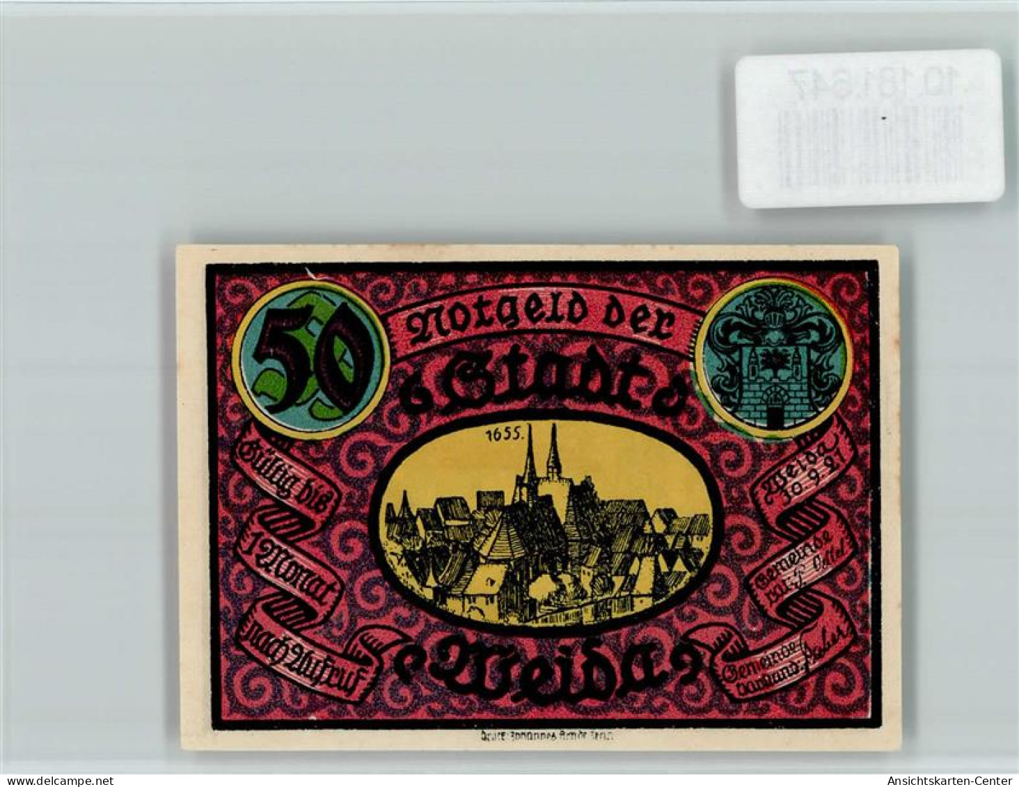 10181647 - Weida , Thuer