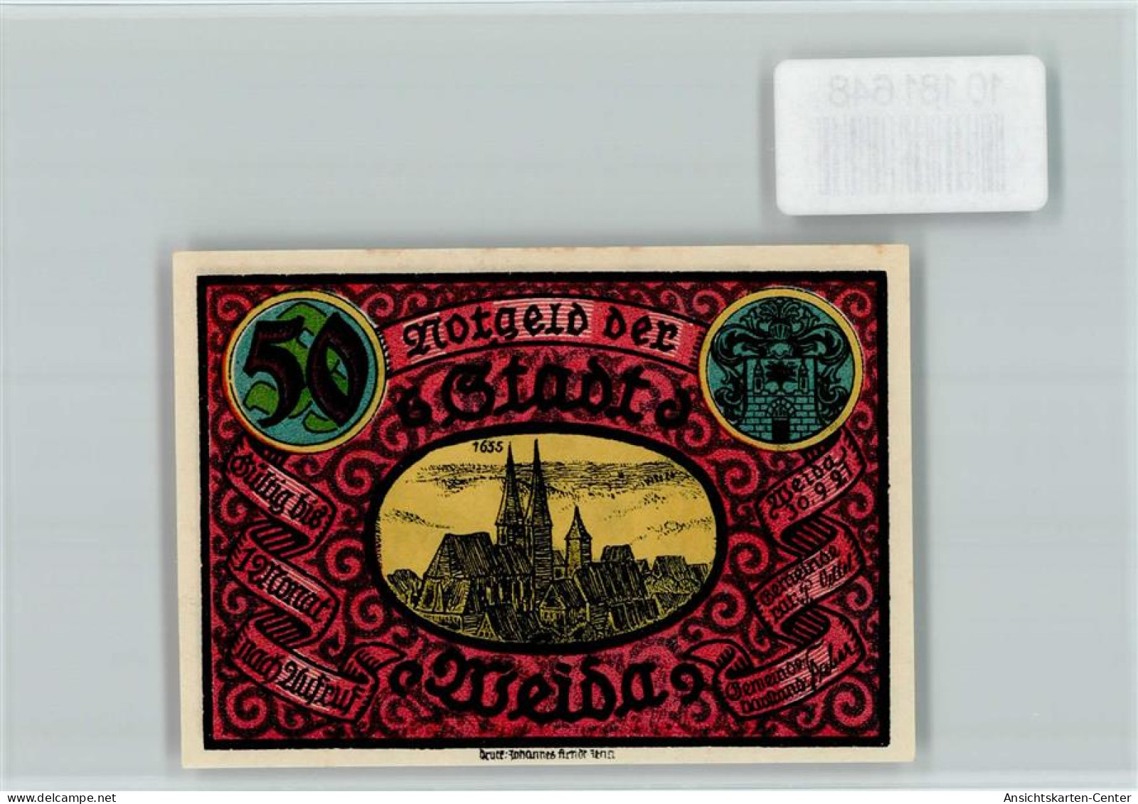 10181648 - Weida , Thuer