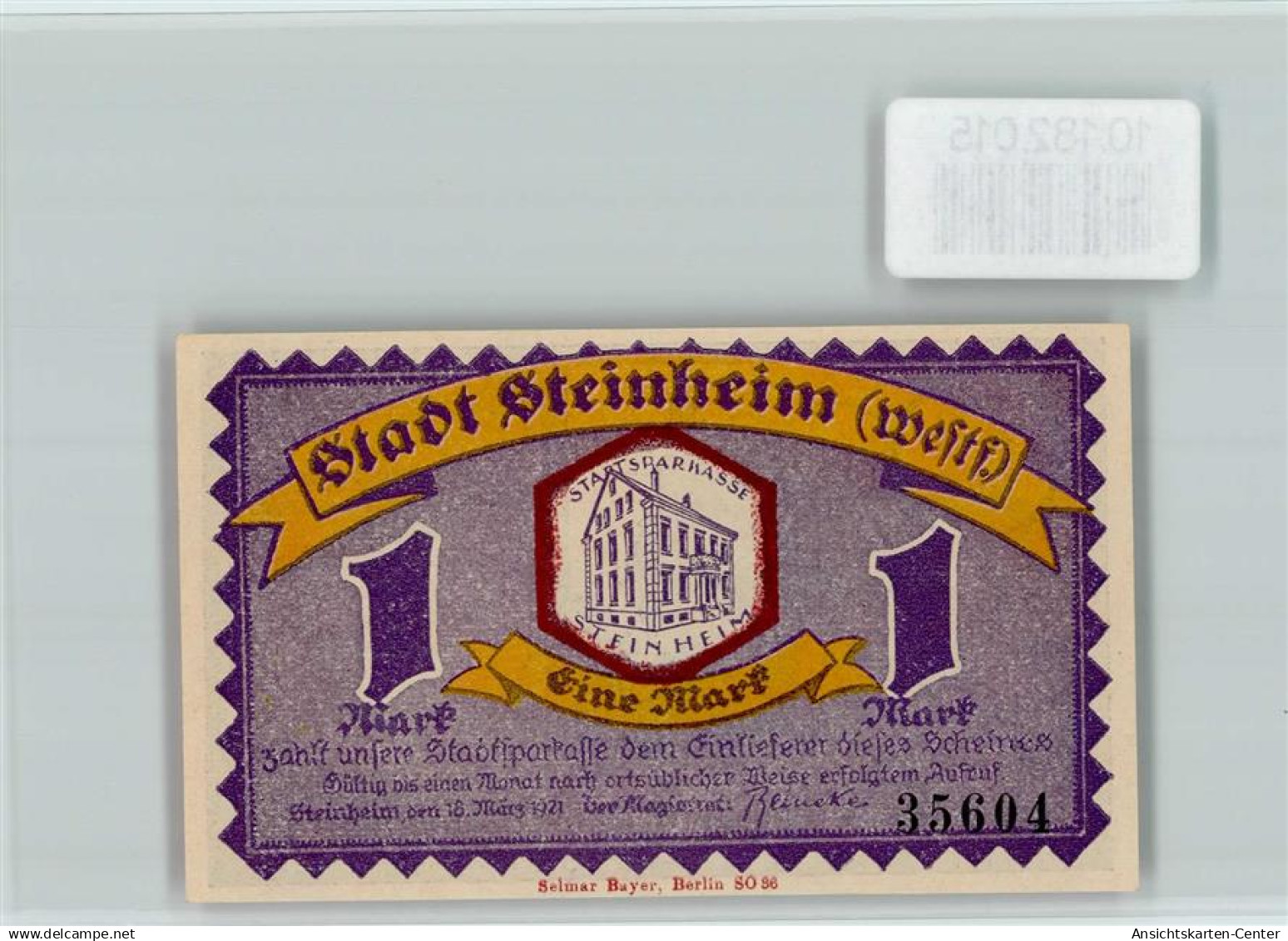 10182015 - Steinheim , Westf