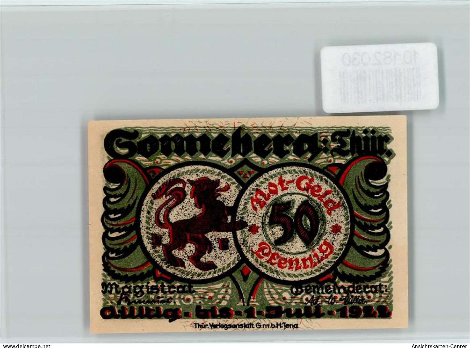 10182030 - Sonneberg , Thuer