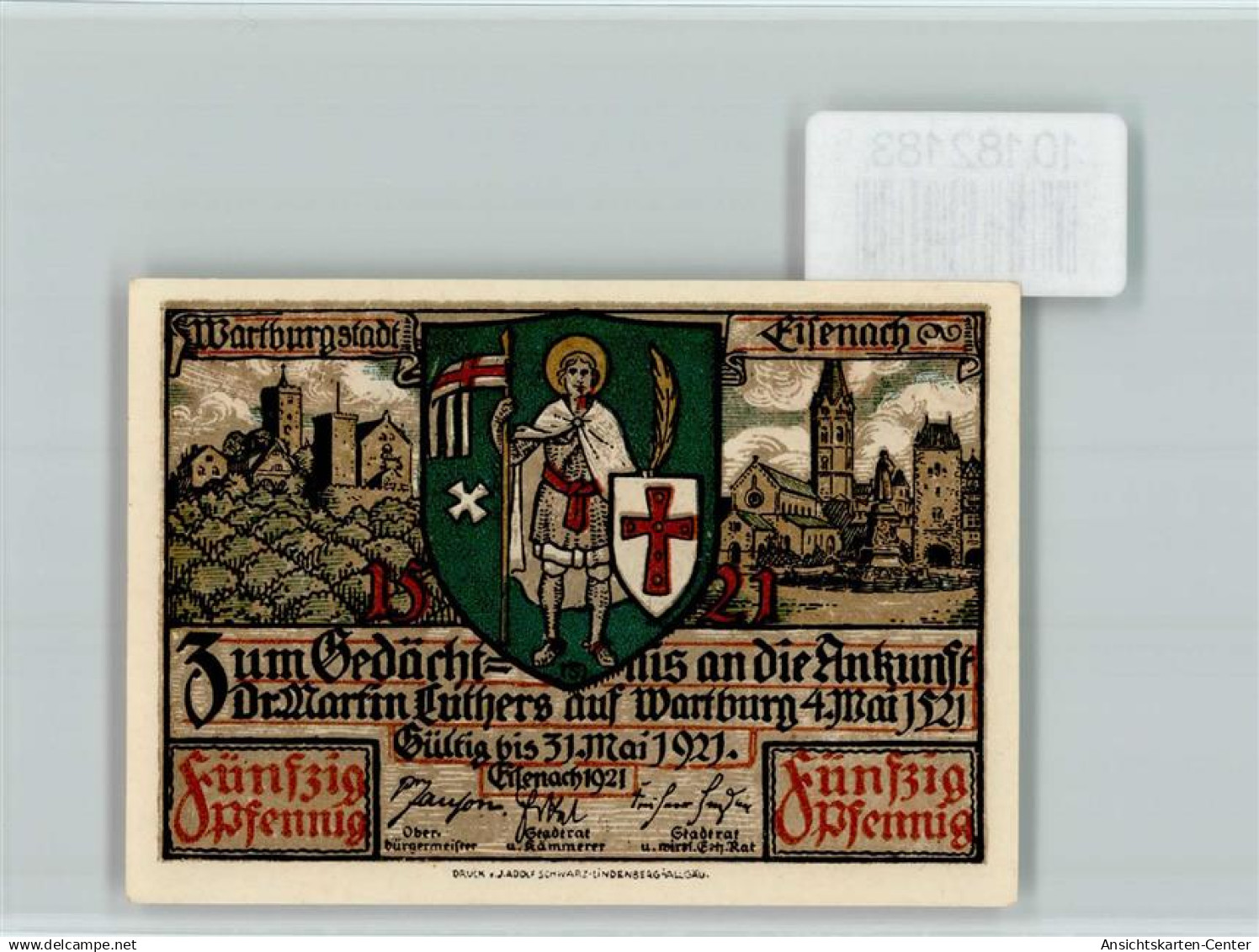 10182183 - Eisenach , Thuer