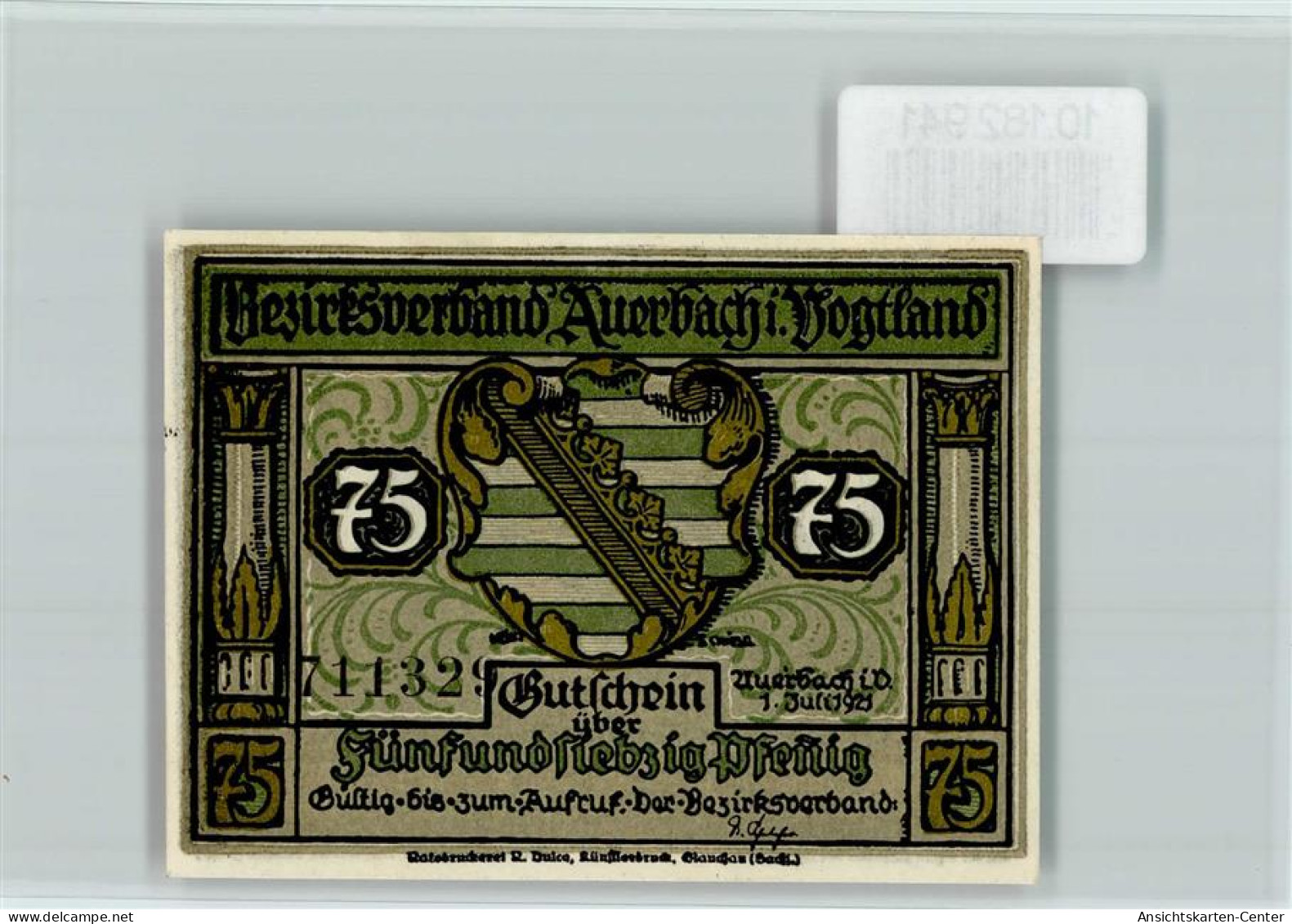 10182941 - Auerbach , Vogtl