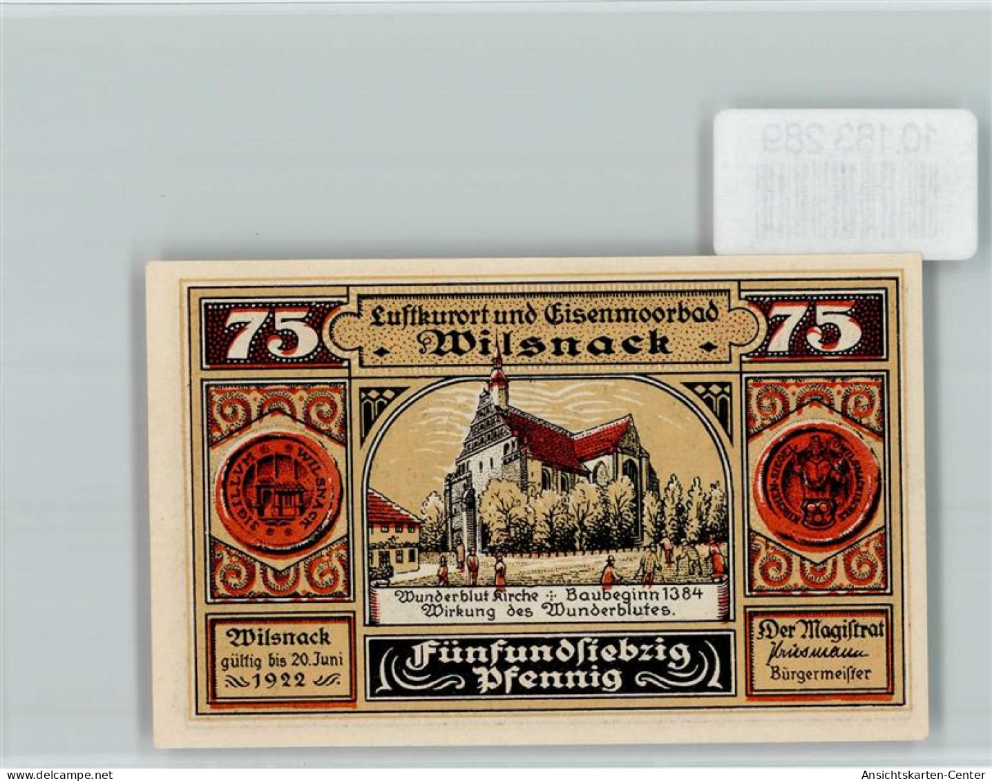 10183289 - Bad Wilsnack