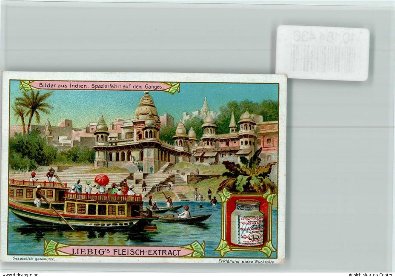 10184436 - Bilder aus Indien,  Bootsfahrt auf dem