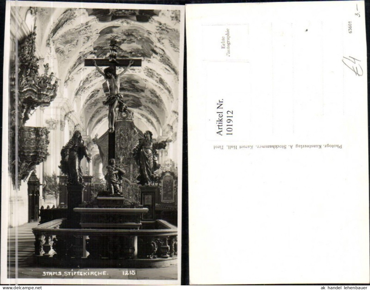 101912,Stams Stiftskirche Kreuz