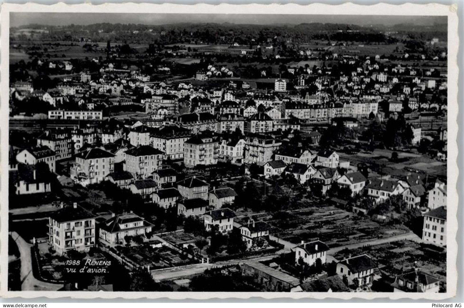 1020 Renens VD - Fliegeraufnahme - 50771772