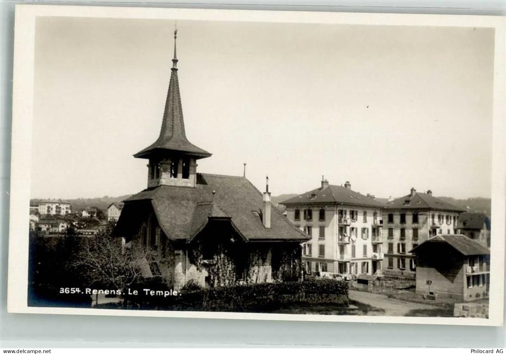 1020 Renens VD Foto AK Kirche - 38194400