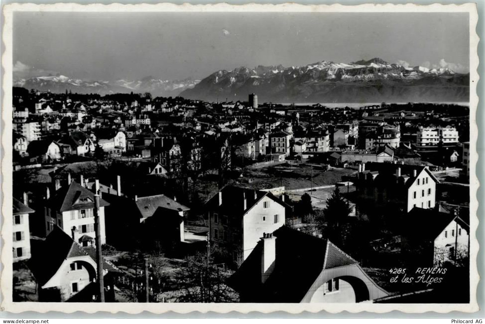 1020 Renens VD - Renens et les Alpes - 13124735