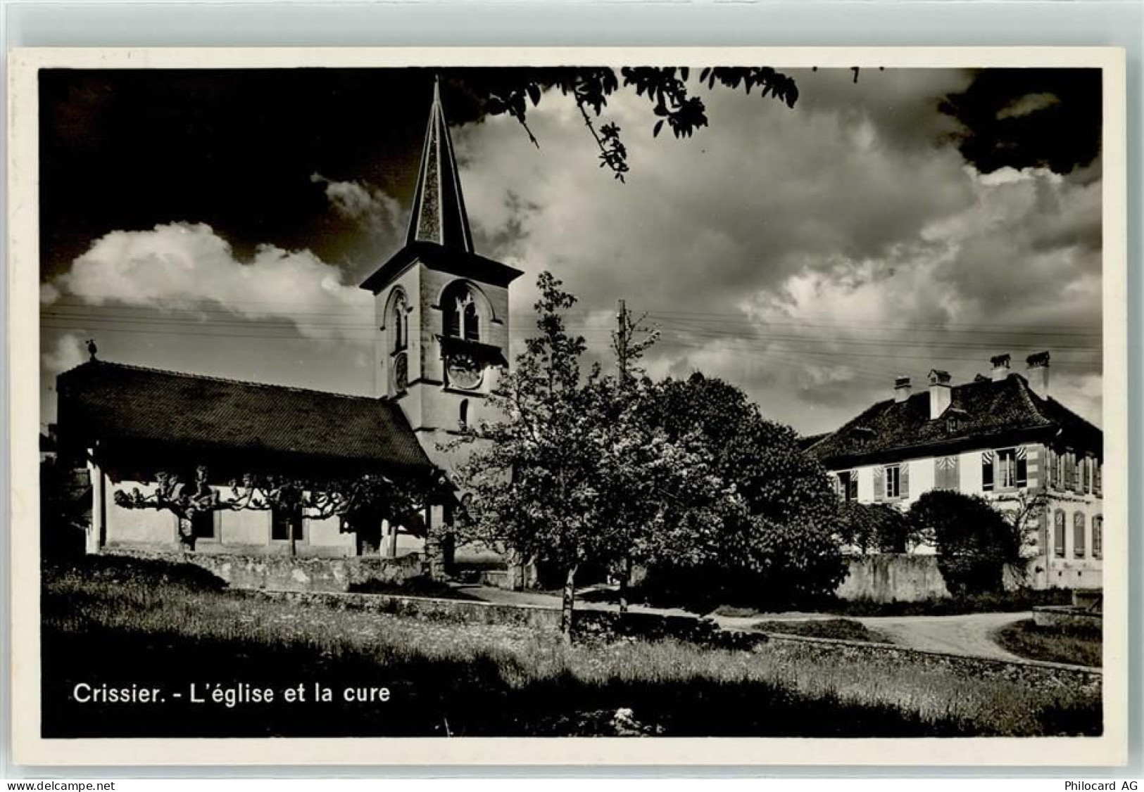 1023 Crissier - Kirche - 10610432