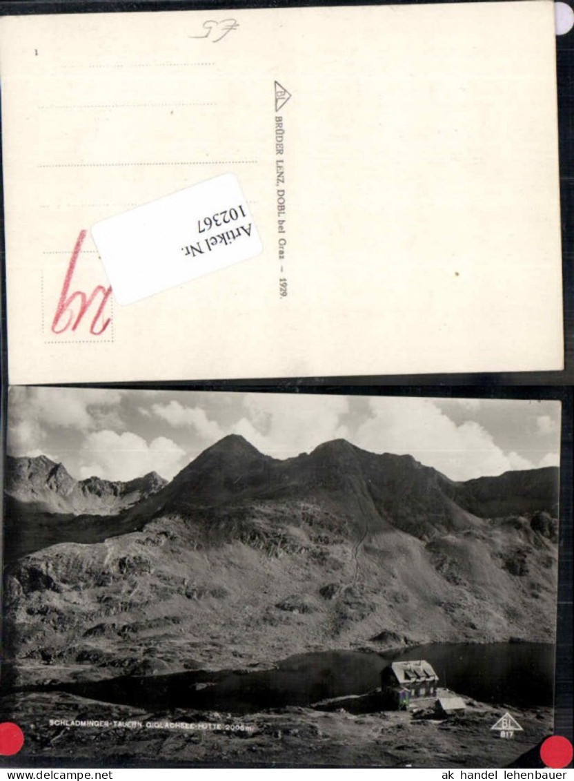 102367,Schladminger Tauern Schladming Giglachsee Hütte Rohrmoos Schladming