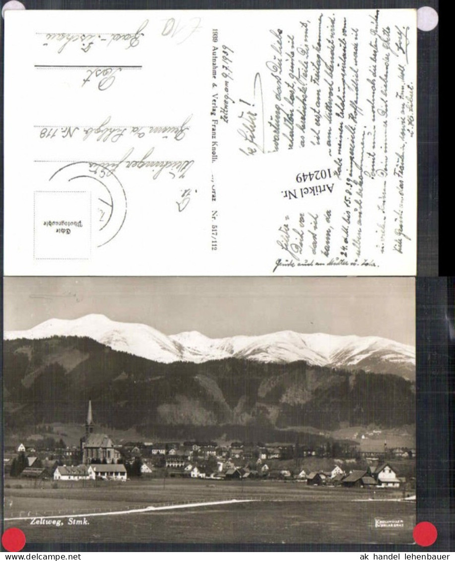 102449,Zeltweg Totale 1939