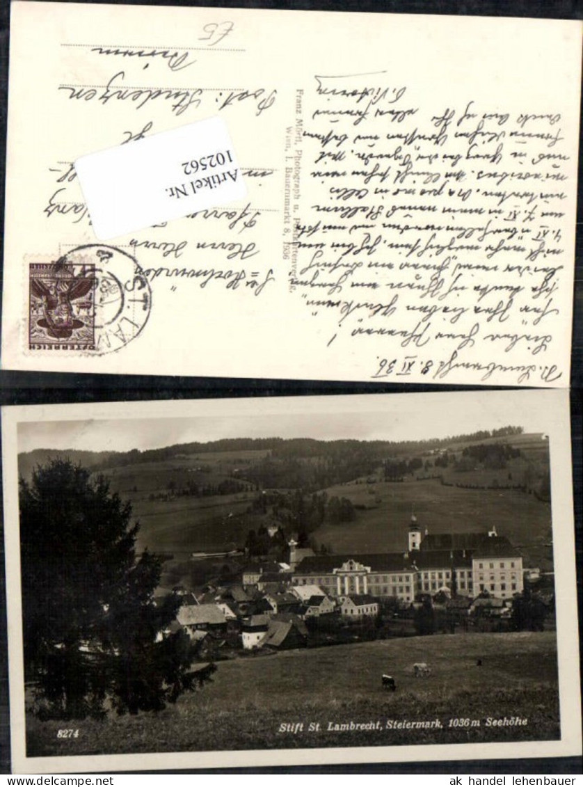 102562,St Lambrecht 1936
