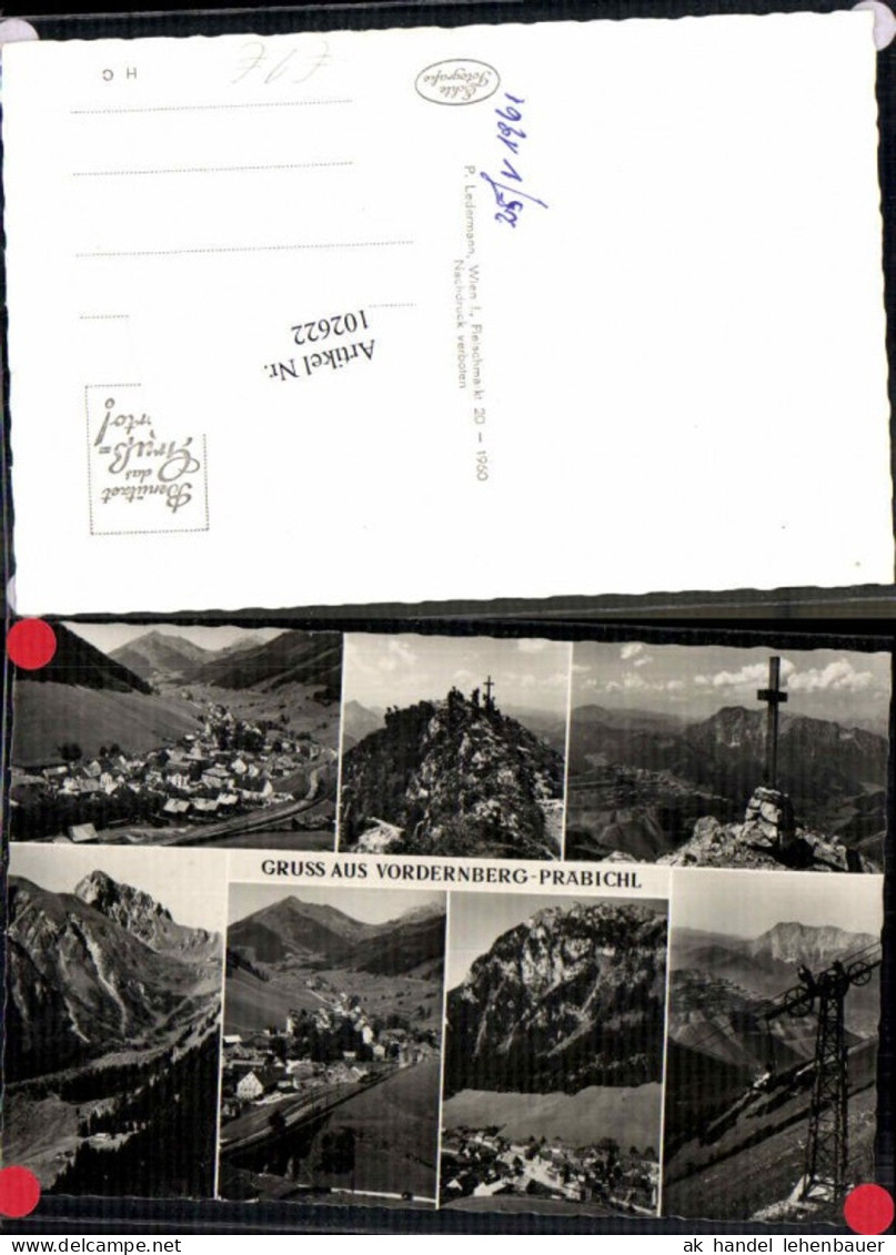 102622,Vordernberg Prebichl Mehrbild