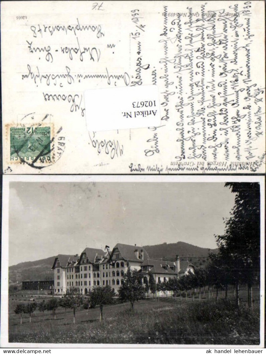102673,Hörgas bei Gratwein 1933