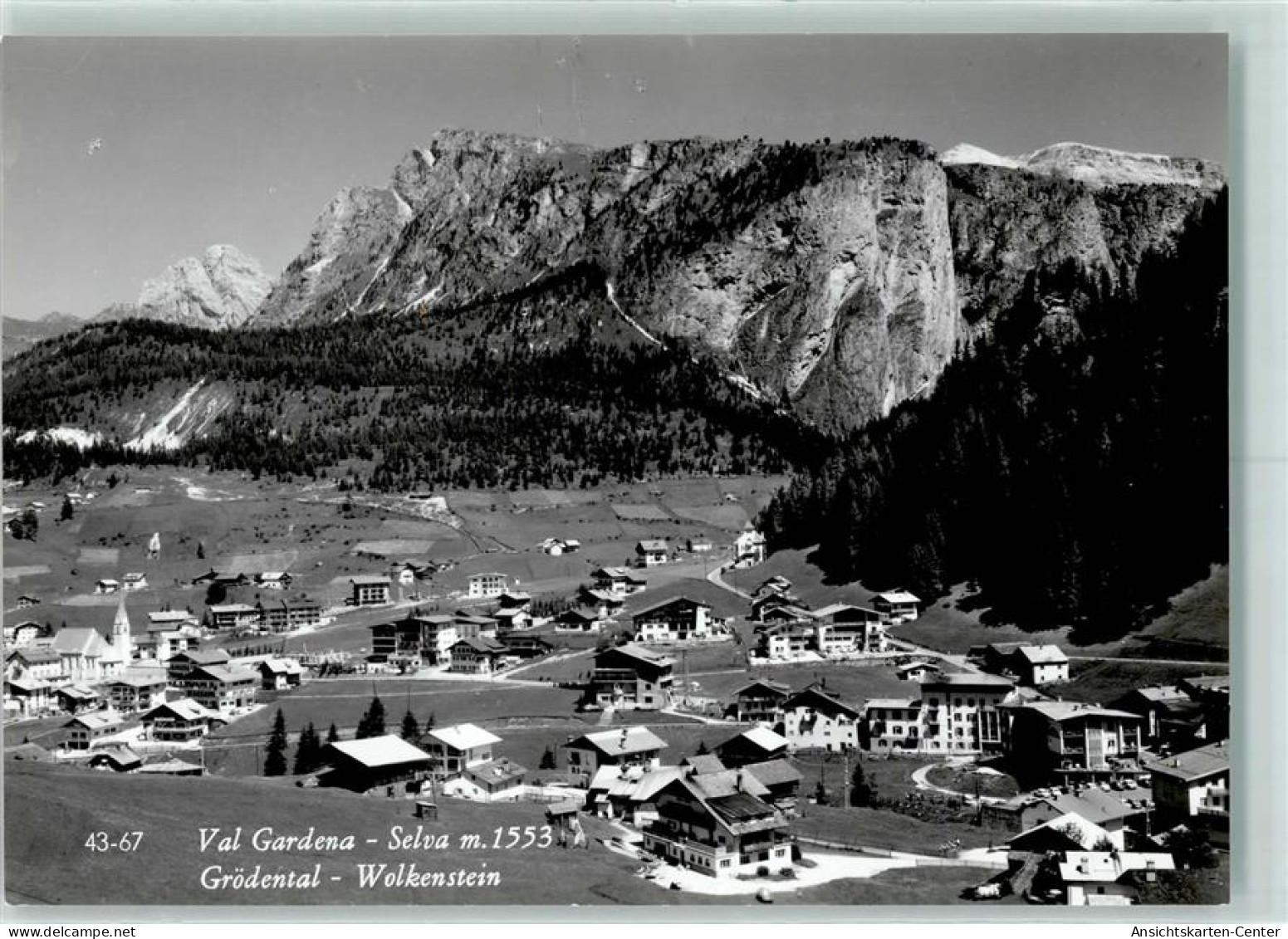 10289480 - Selva / Gardena Wolkenstein / Groeden