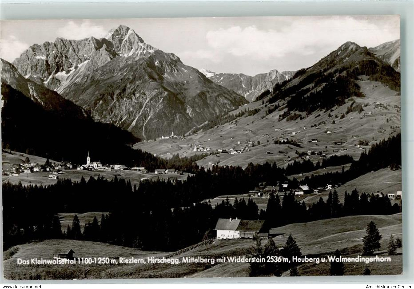 10296644 - Riezlern , Kleinwalsertal