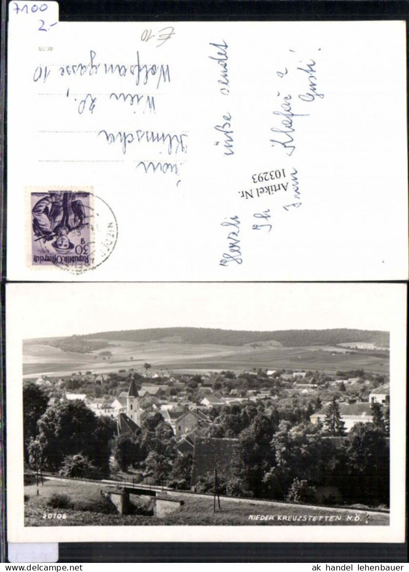 103293,Nieder Kreuzstetten Niederkreuzstetten Mistelbach