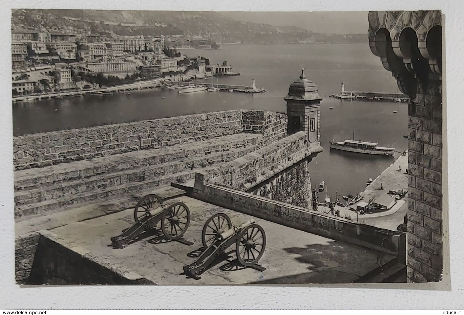 103409 Cartolina - Monte-Carlo (Monaco Francia) - Panorama - VG 1953