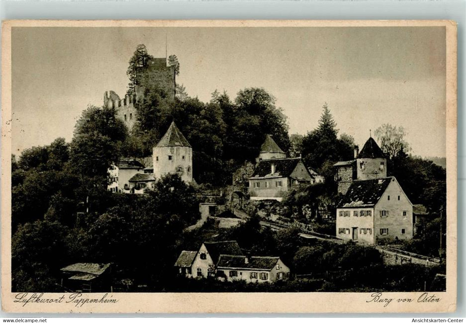 10348636 - Pappenheim , Mittelfr