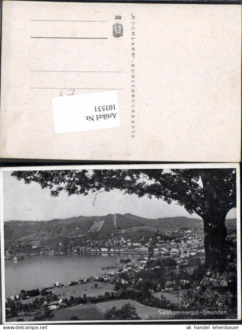 103531,Gmunden Totale
