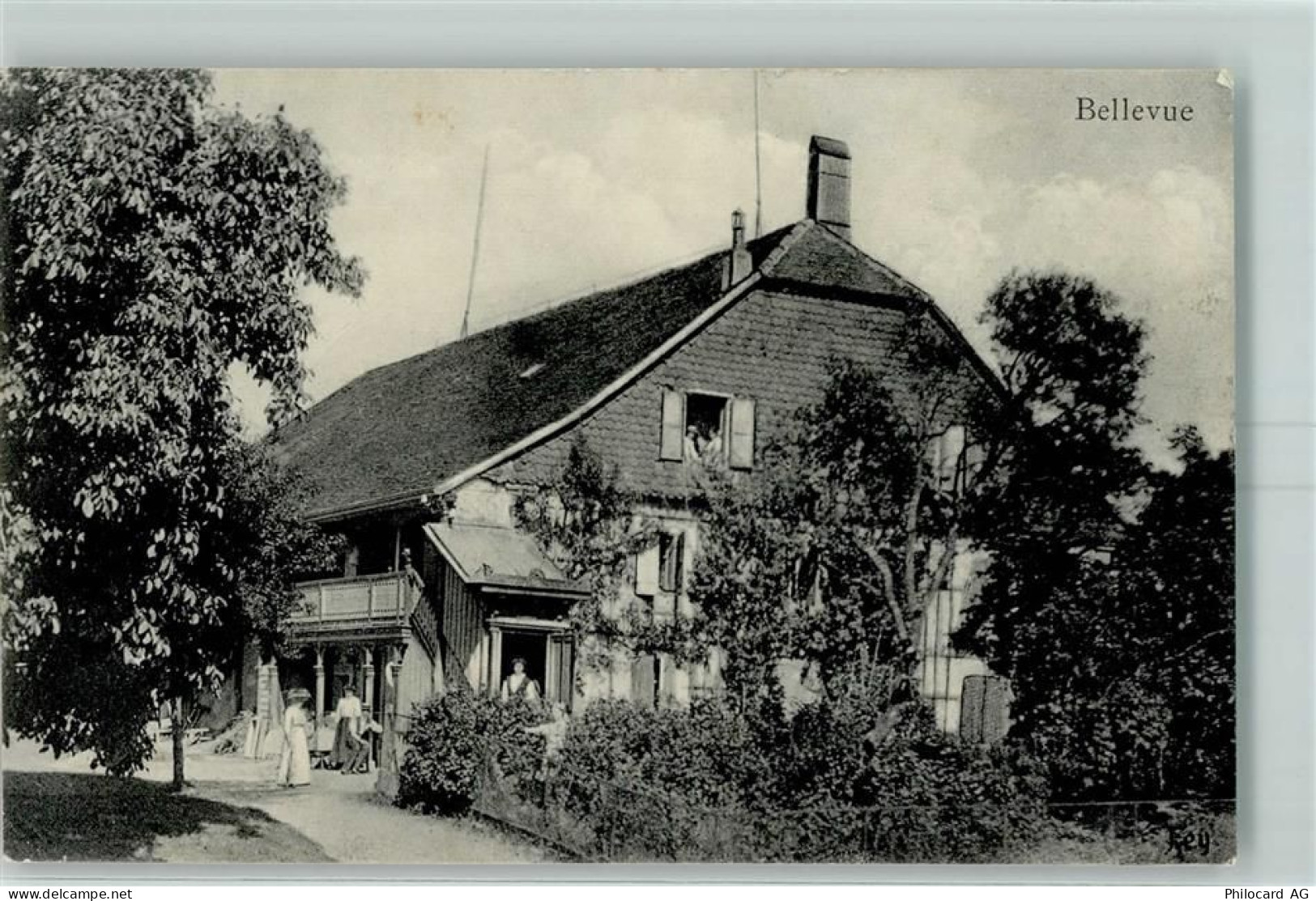 1038 Bercher 1911 Foto AK - 13160193