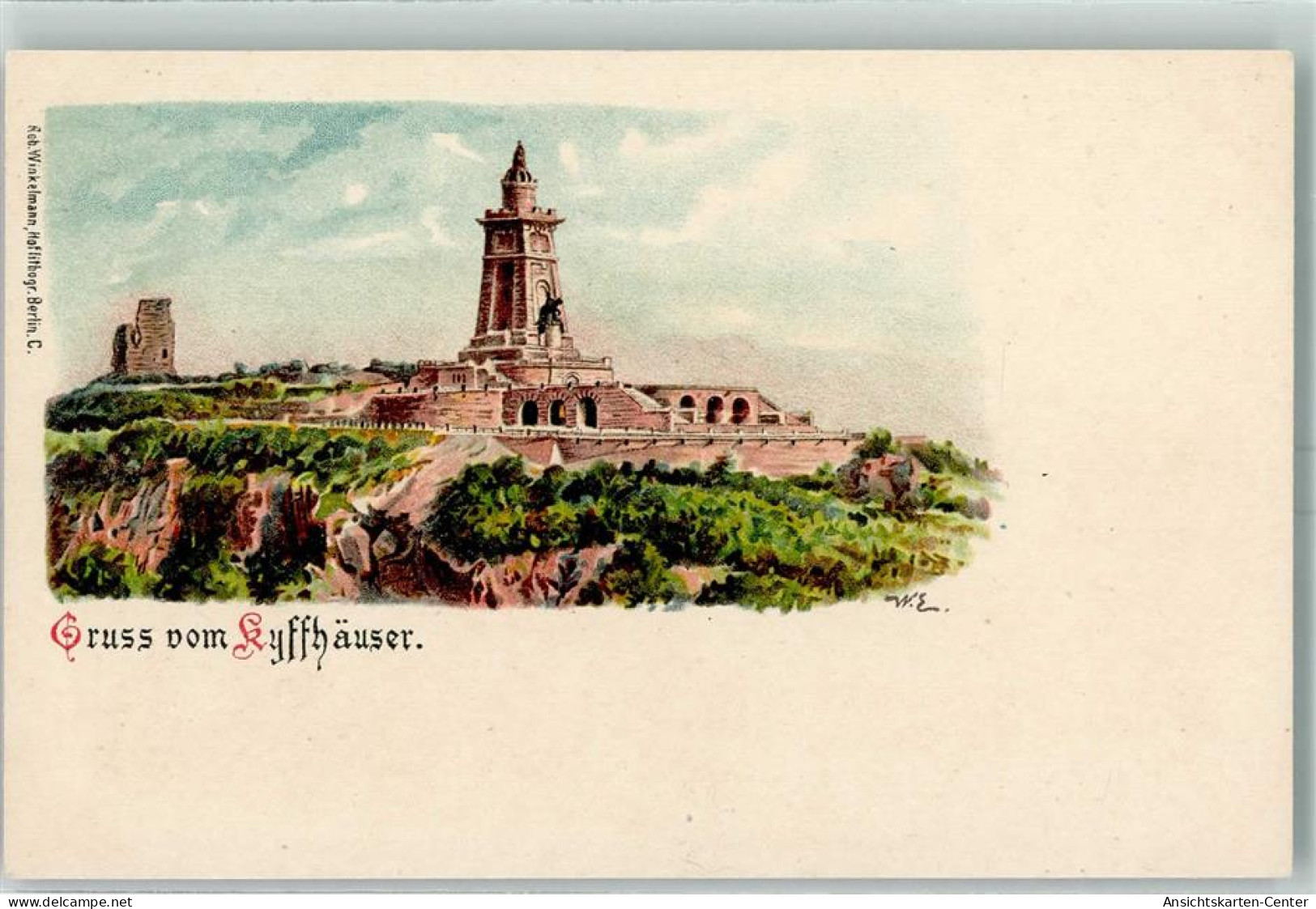 10383467 - Bad Frankenhausen ,Kyffhaeuser