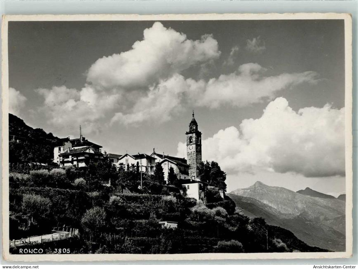 10389777 - Ronco sopra Ascona