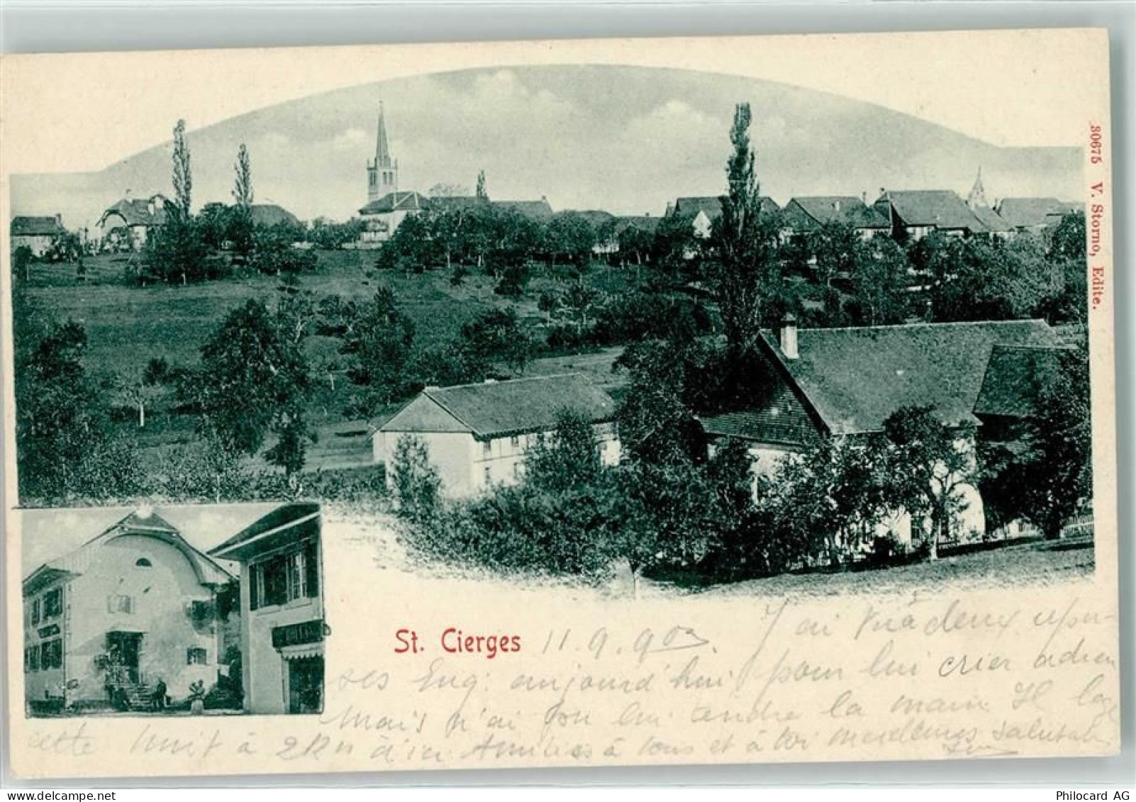 1040 Echallens 1903 - St. Cierges - 13442764