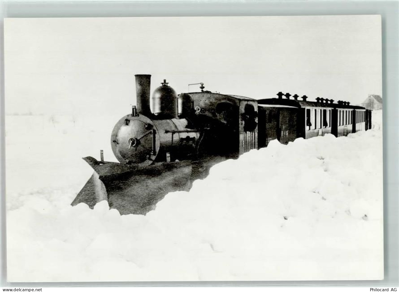 1040 Echallens - Eisenbahn G 3/3 8 SLM No 2095 1910 - 10498456