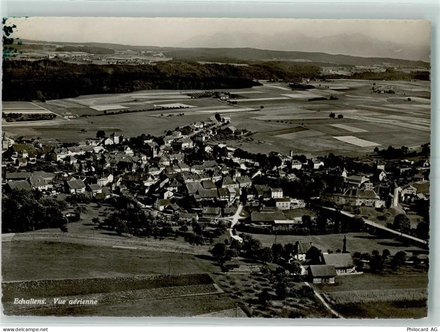 1040 Echallens - Fliegeraufnahme - 13160096