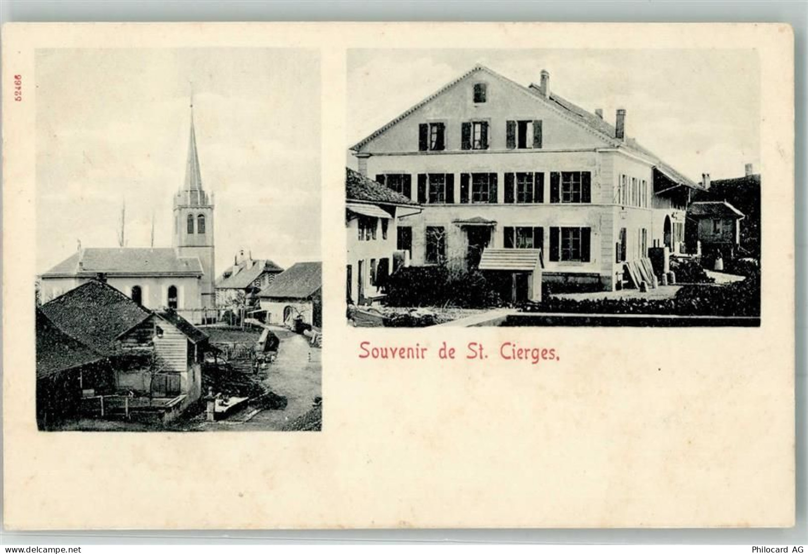 1040 Echallens - Kirche Saint-Cierges - 13551969