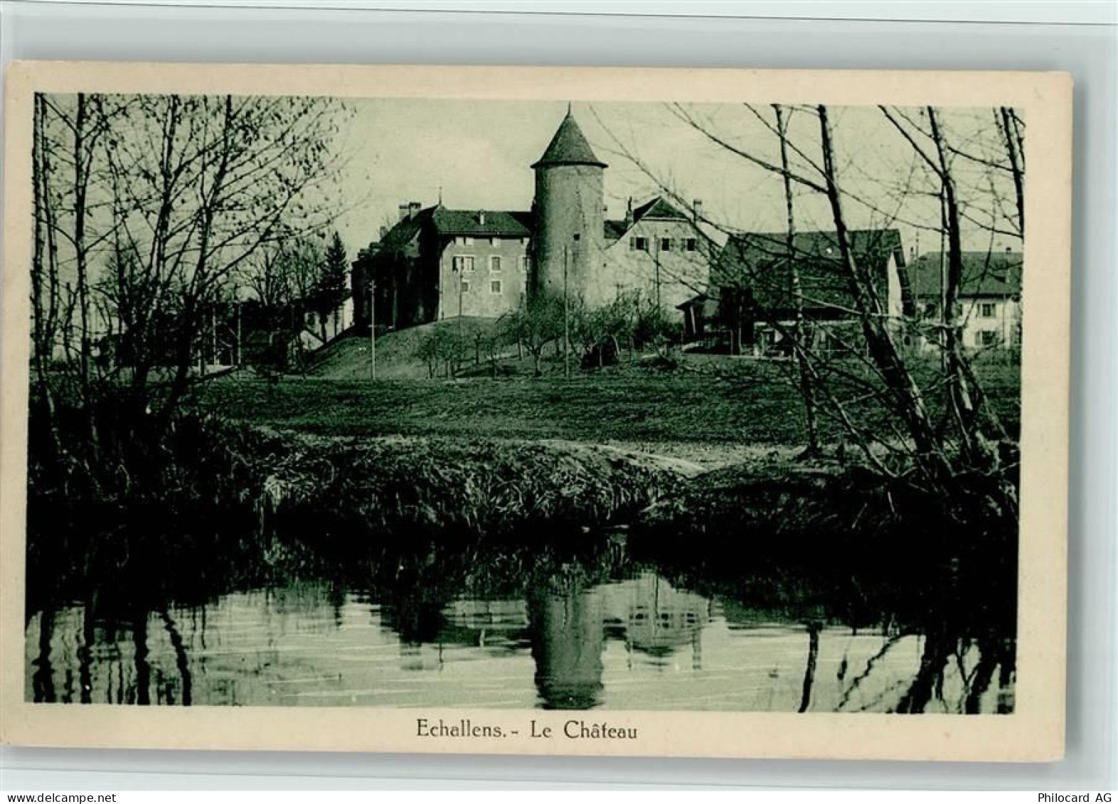 1040 Echallens - Le Château - 11063877